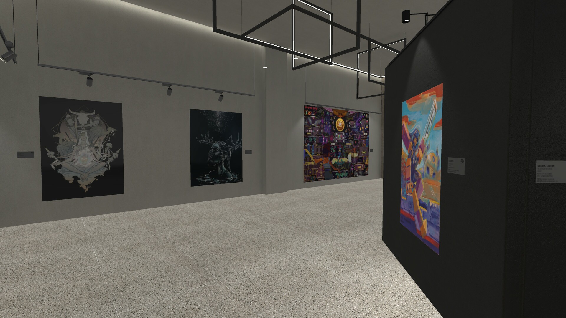 Art of Fury: Virtual Gallery