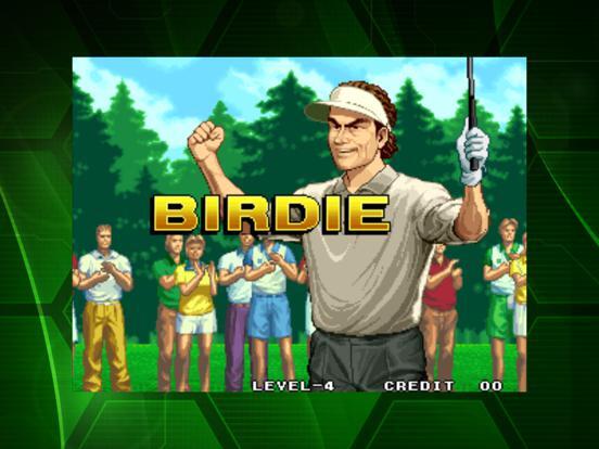 BIG TOURNAMENT GOLF ACA NEOGEO