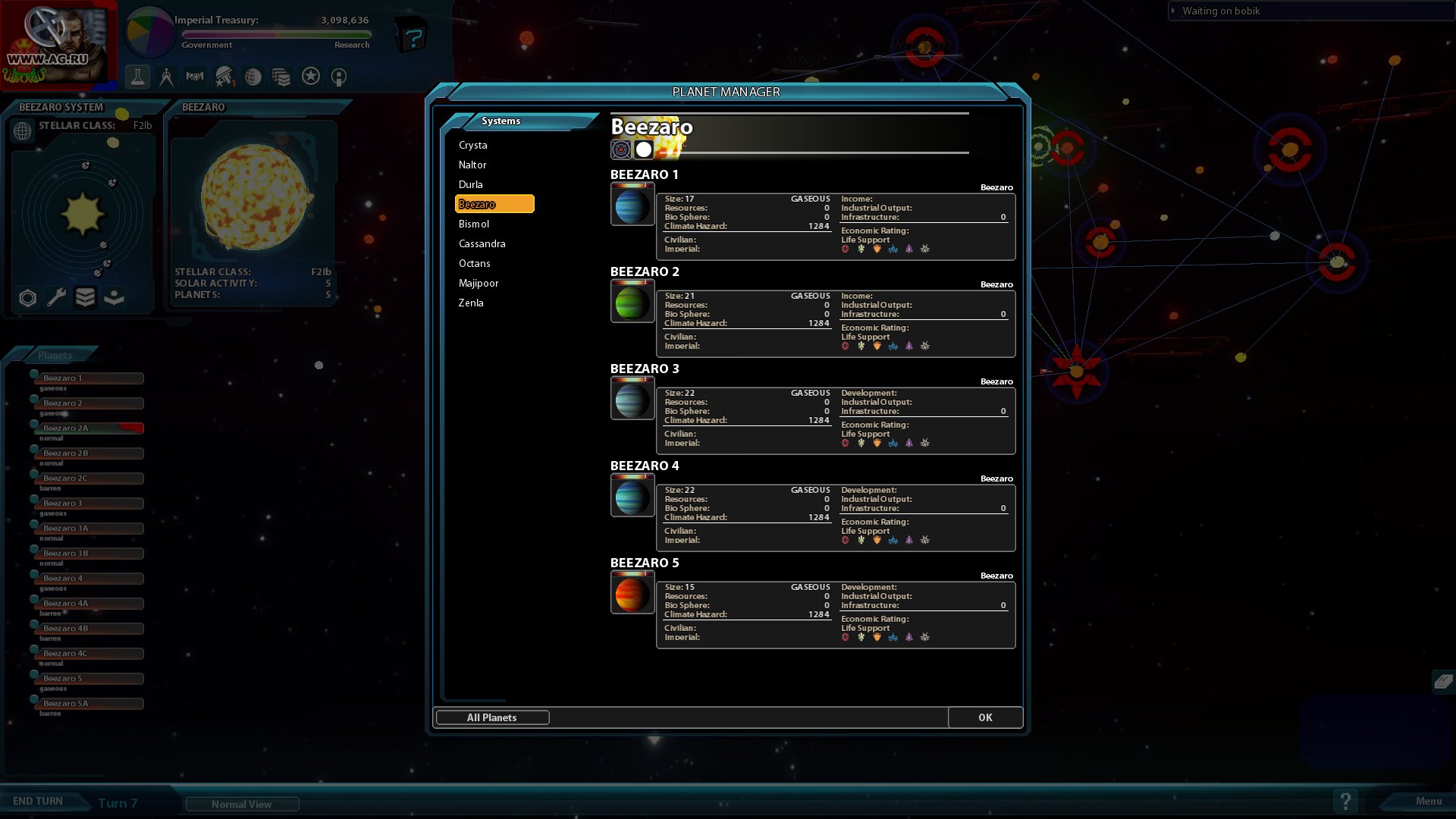 Sword of the Stars 2: The Lords of Winter