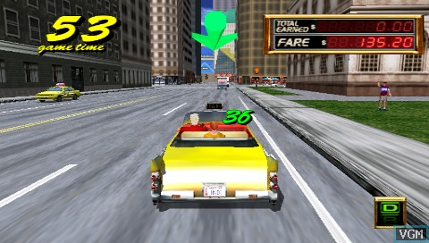 Crazy Taxi: Fare Wars