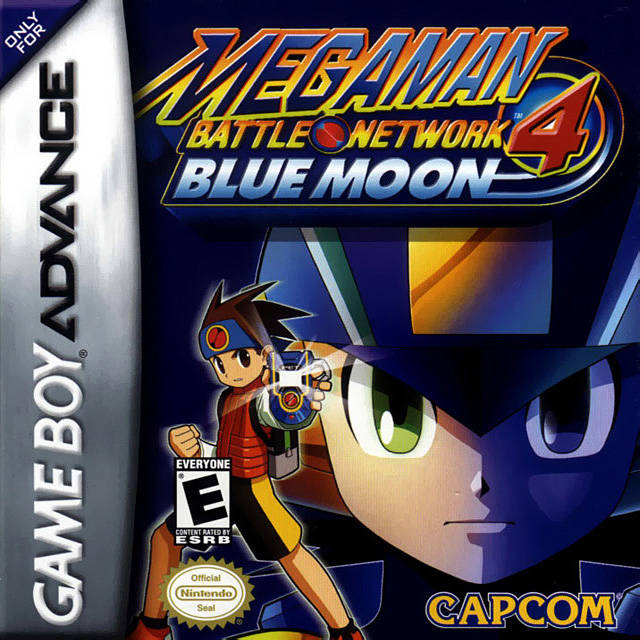 Mega Man Battle Network 4