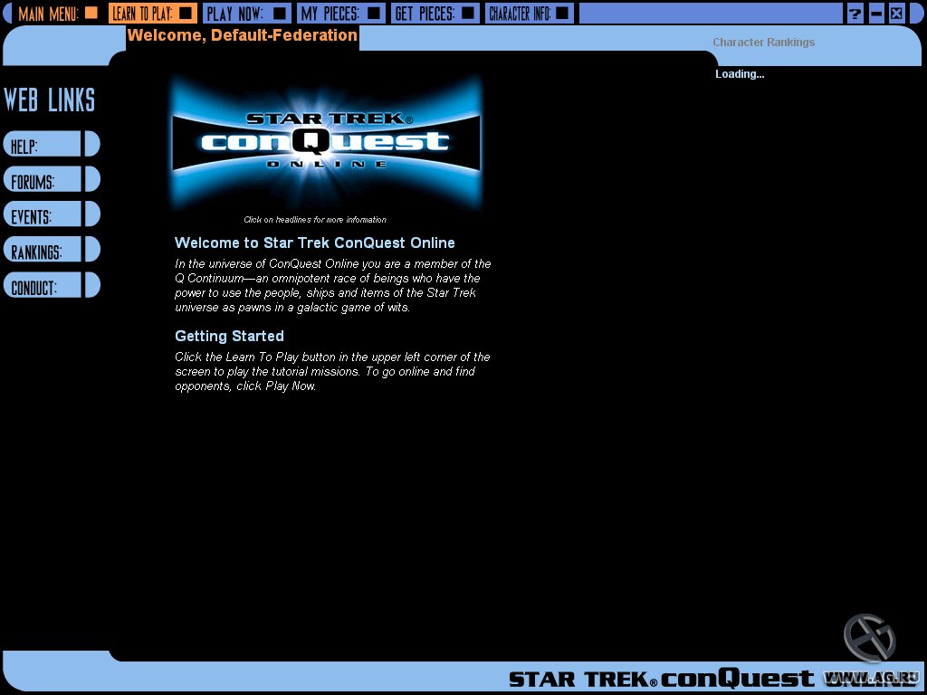 Star Trek: Conquest Online