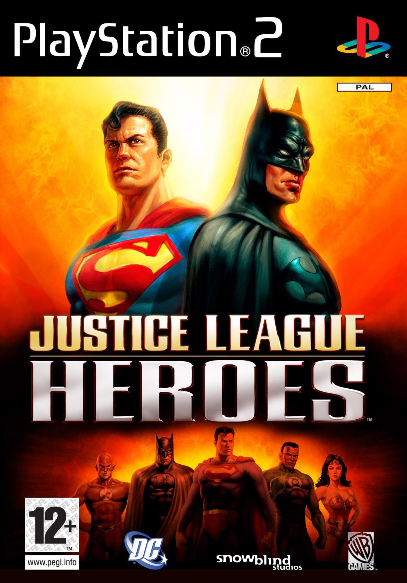 Justice League: Heroes
