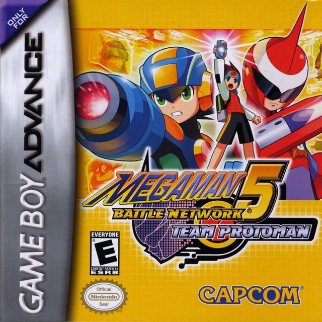 Mega Man Battle Network 5