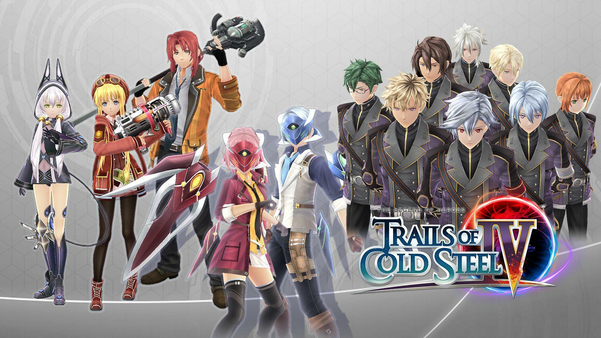 The Legend of Heroes: Trails of Cold Steel IV - Standard Cosmetic Set