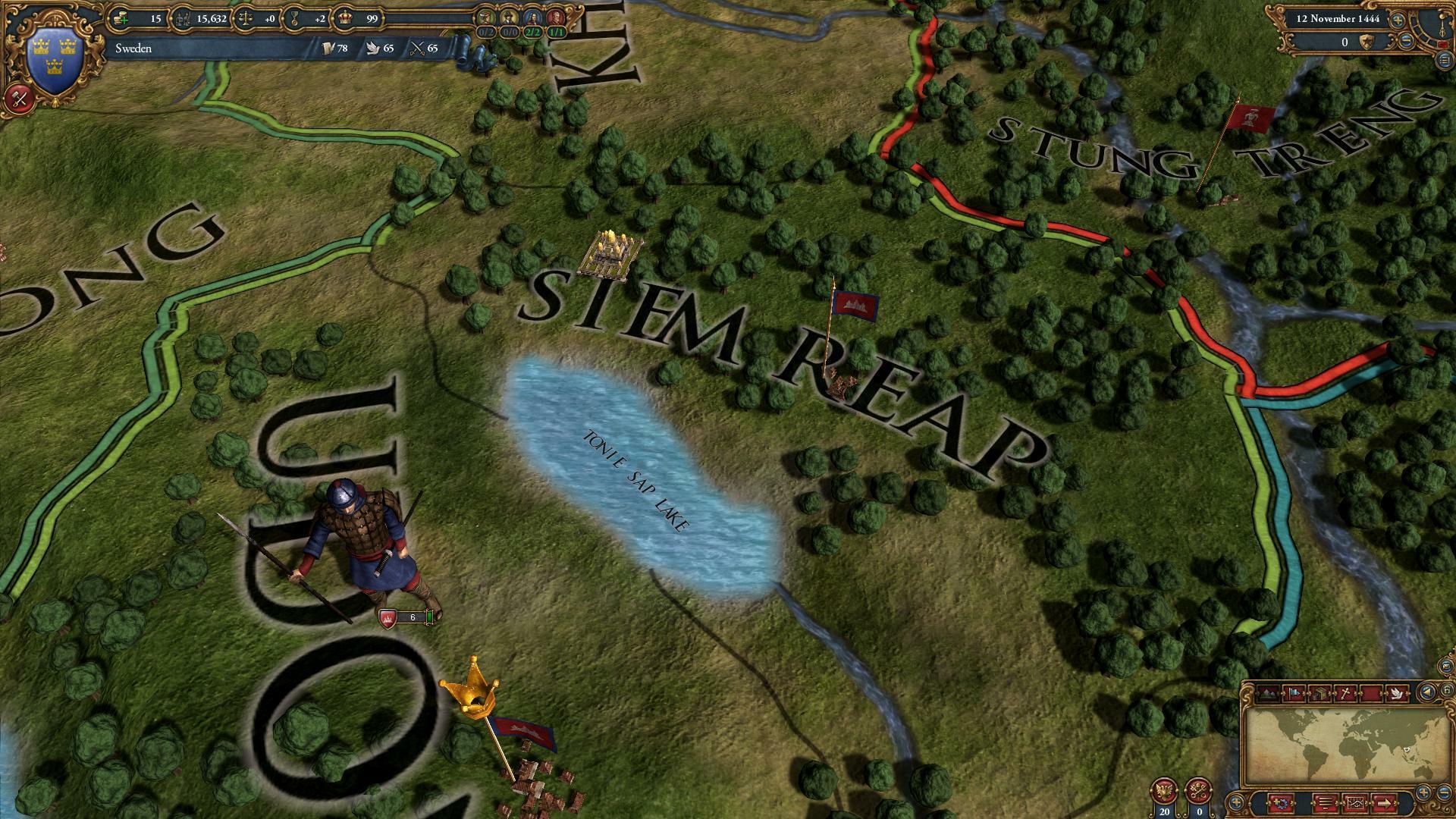Collection - Europa Universalis IV: Monuments to Power Pack