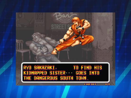 ART OF FIGHTING ACA NEOGEO