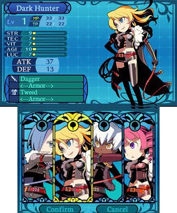 Etrian Odyssey Untold: The Millennium Girl