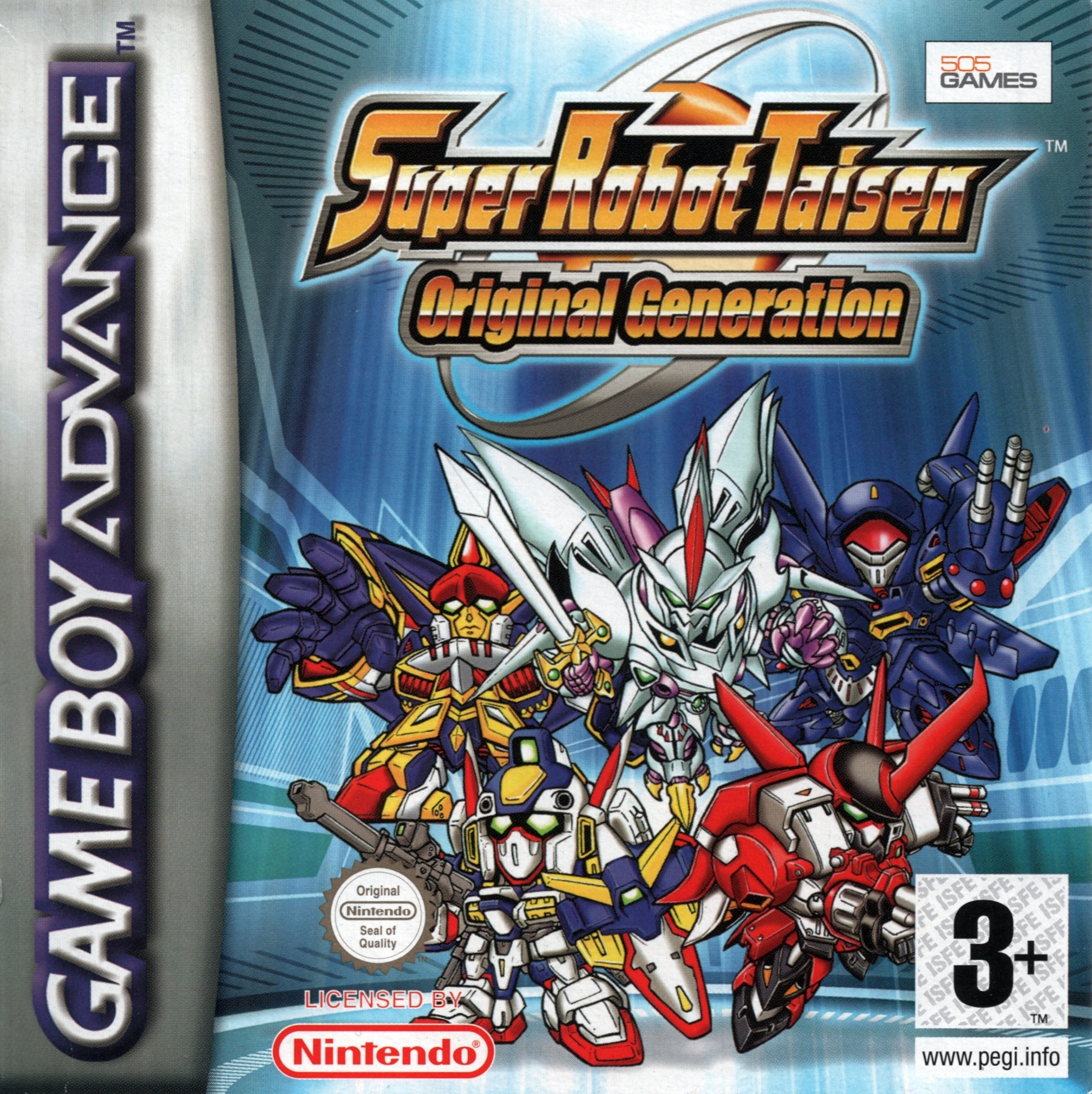 Super Robot Taisen: Original Generation