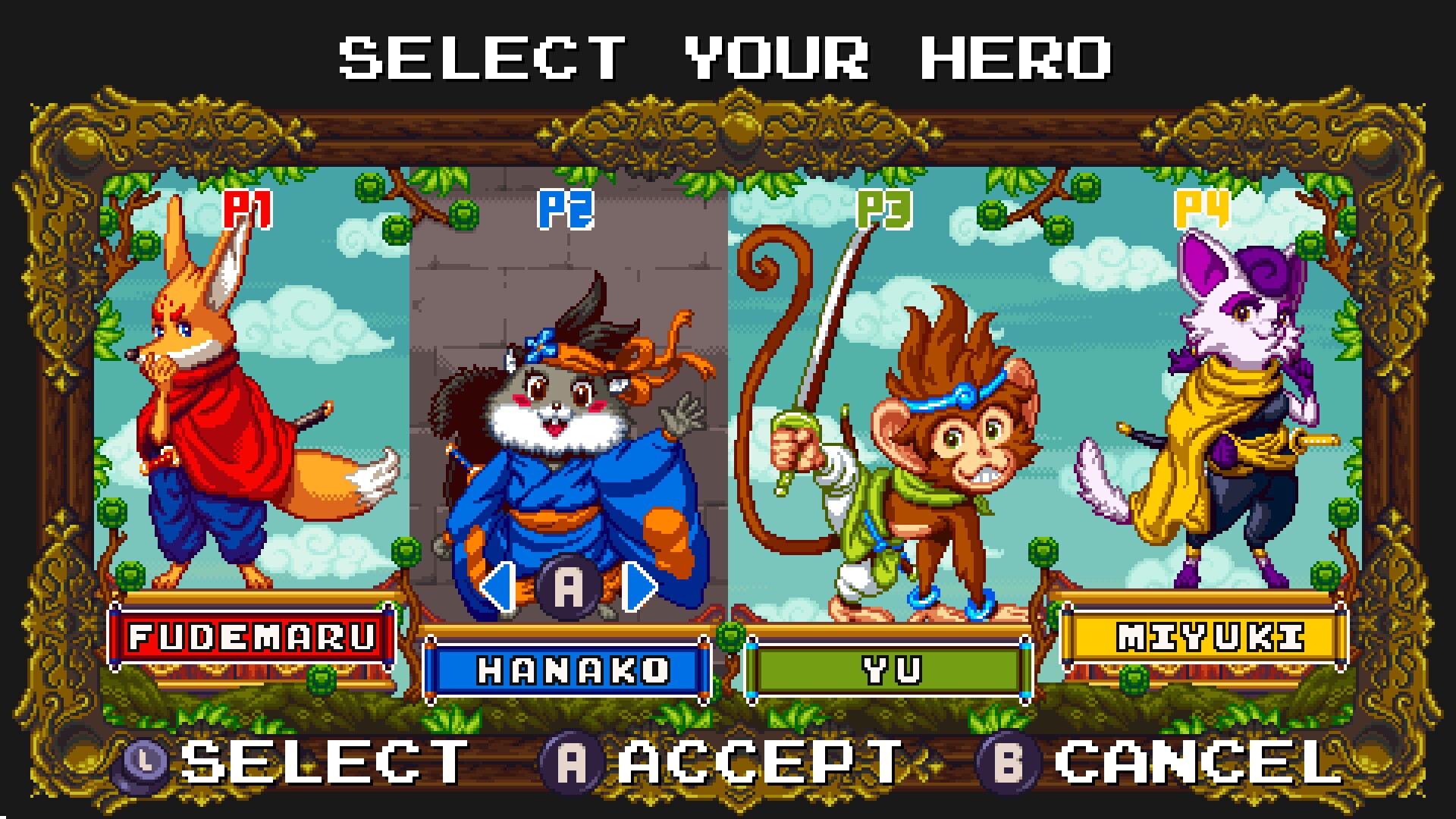 Kemono Heroes