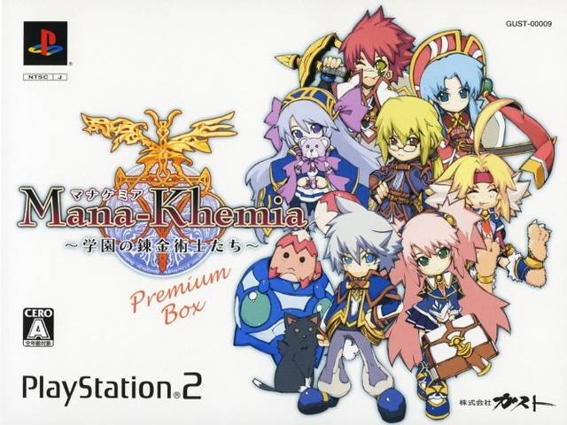 Mana Khemia: Student Alliance