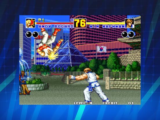 FATAL FURY 2 ACA NEOGEO