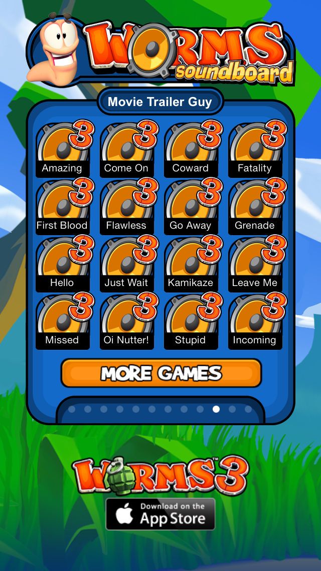 Worms Soundboard