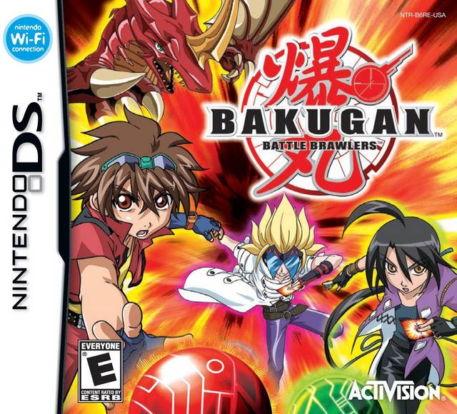 Bakugan: Battle Brawlers (NDS)
