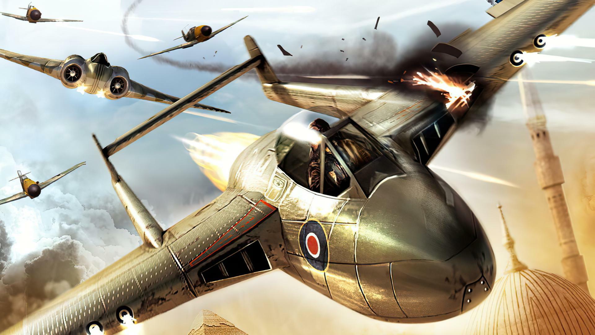 Blazing Angels 2: Secret Missions of WWII