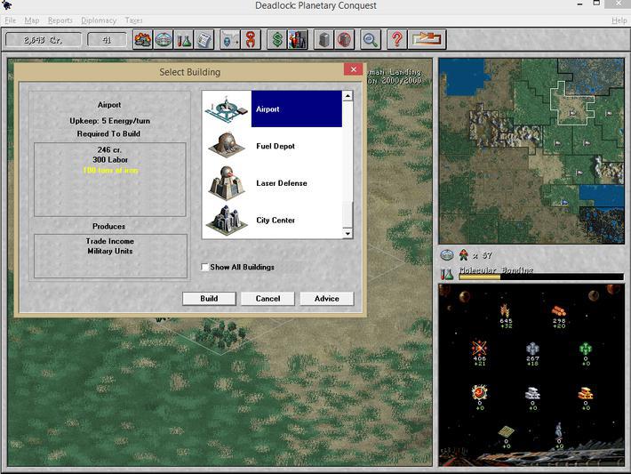 Deadlock: Planetary Conquest