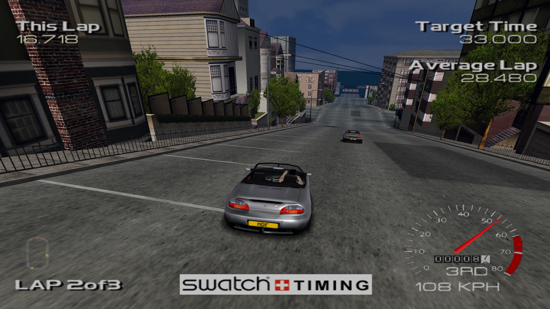 Metropolis Street Racer