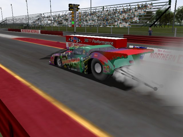 IHRA Drag Racing