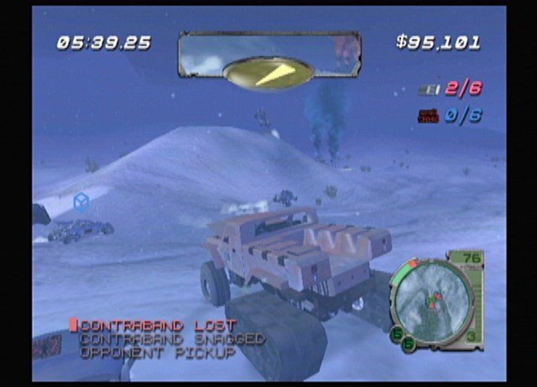 Smugglers Run: Warzones