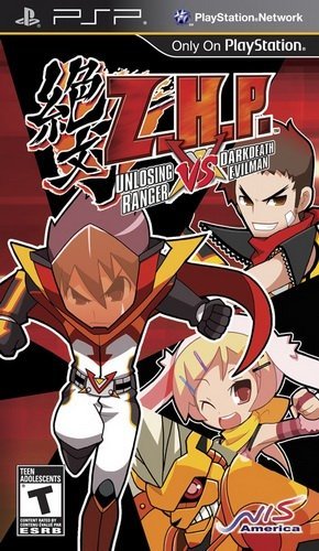 Z.H.P. Unlosing Ranger VS Darkdeath Evilman