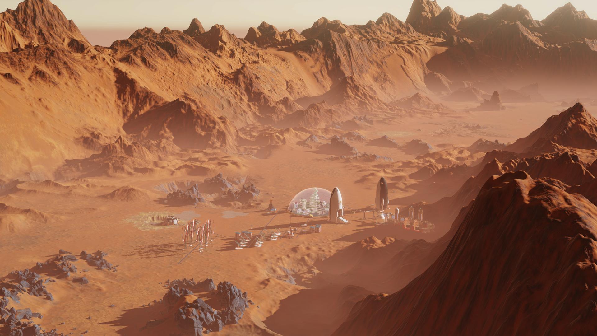 Surviving Mars - Édition First Colony - Précommande