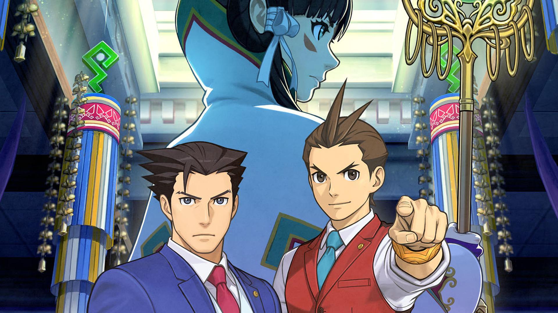 Phoenix Wright: Ace Attorney - Spirit of Justice