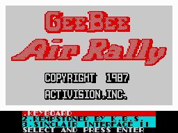 Gee Bee Air Rally