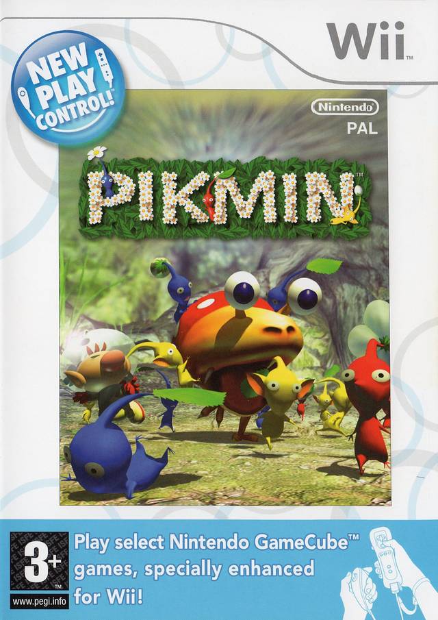New Play Control! Pikmin