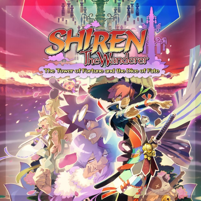 Shiren The Wanderer: The Tower of Fortune and the Dice of Fate