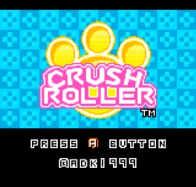 Crush Roller
