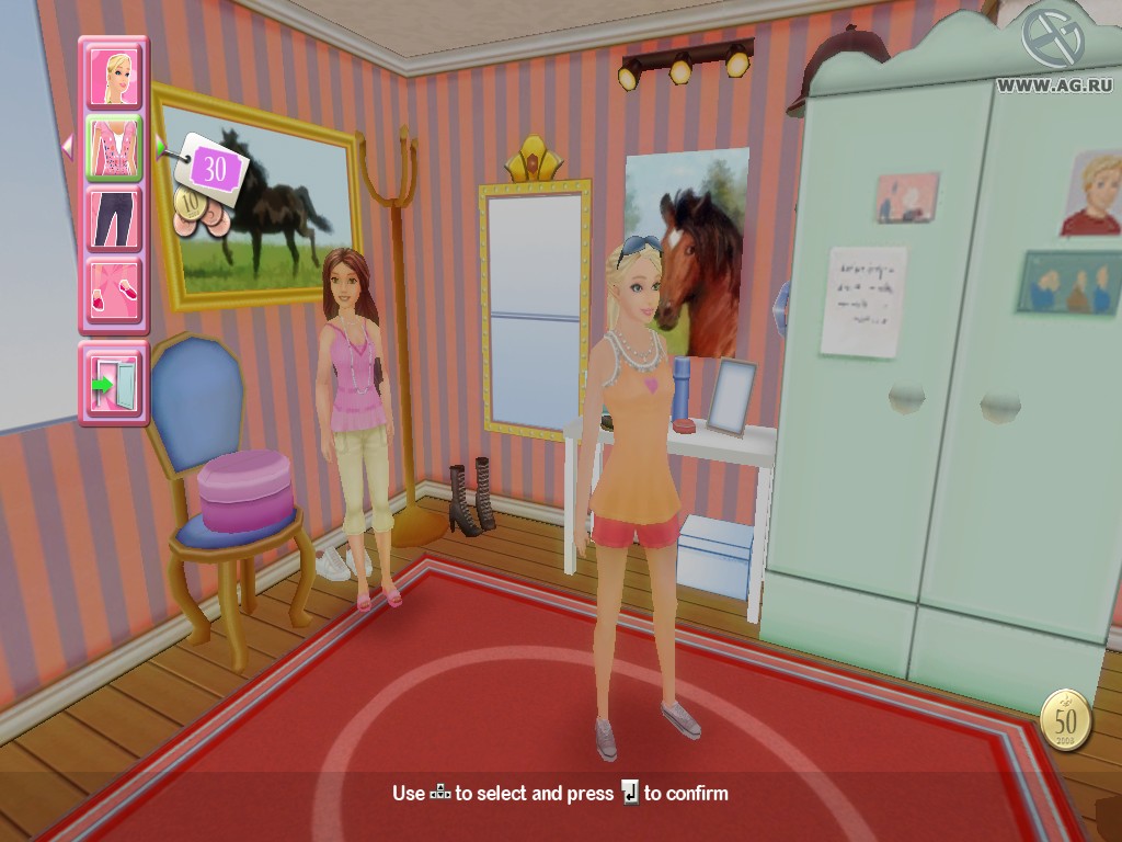 Barbie Horse Adventures: Riding Camp