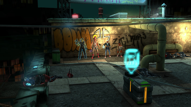 Shadowrun Chronicles: INFECTED Director's Cut