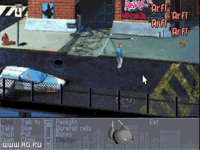 Rex Nebular and the Cosmic Gender-Bender