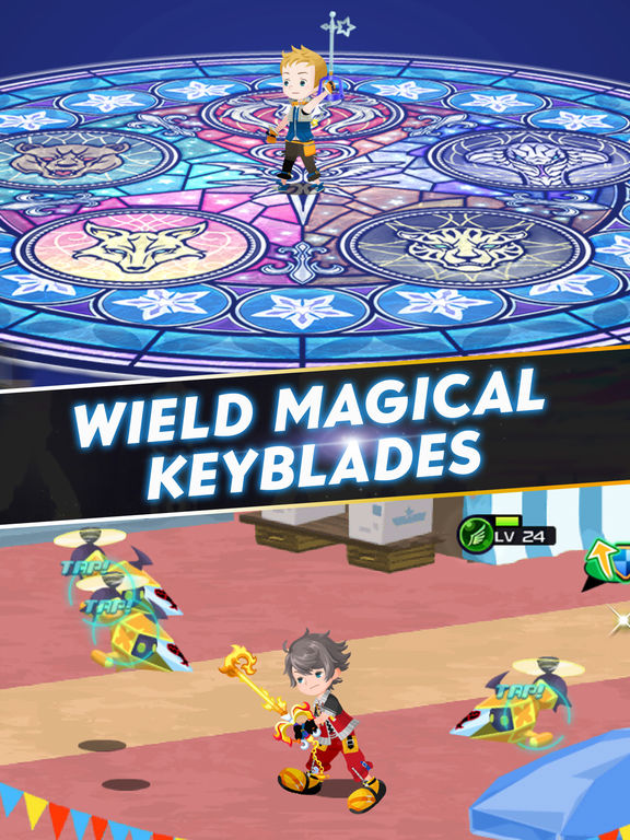 KINGDOM HEARTS Unchained χ