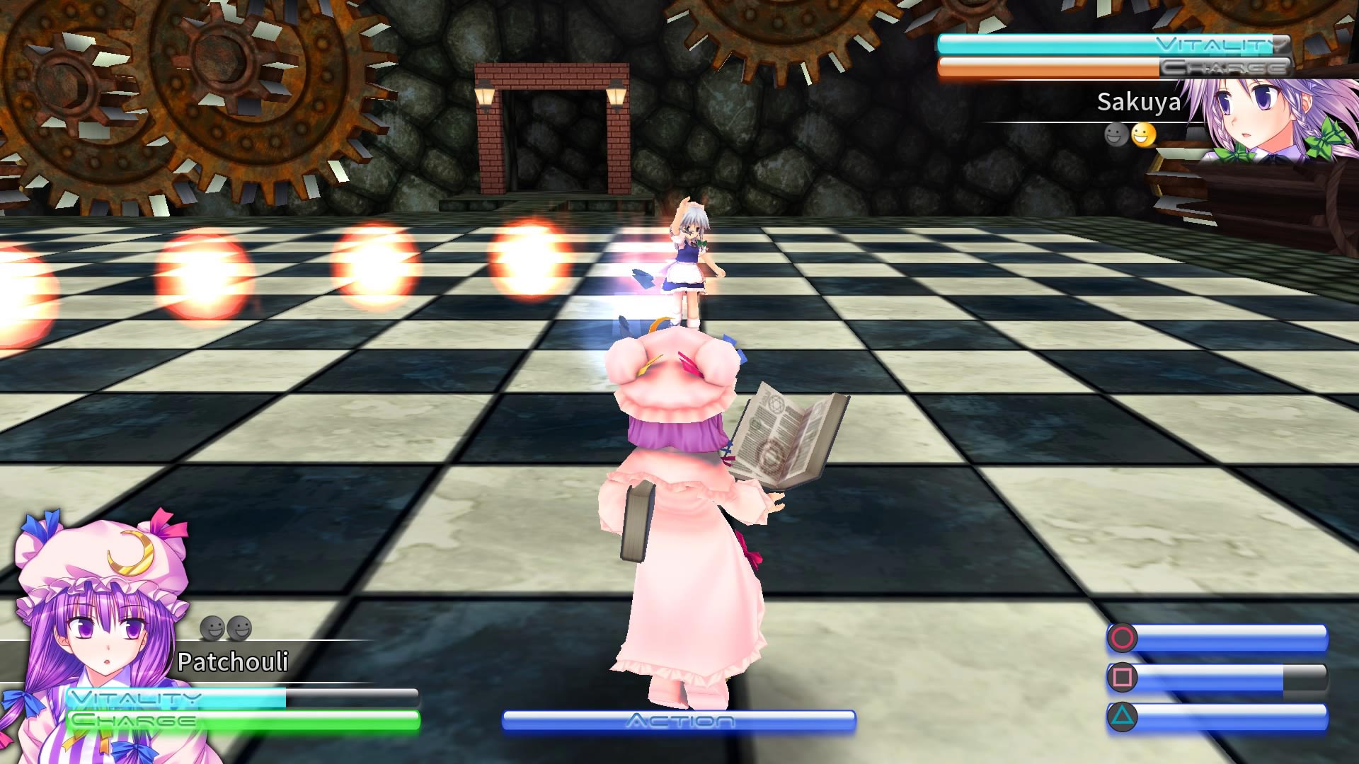Touhou Kobuto V: Burst Battle