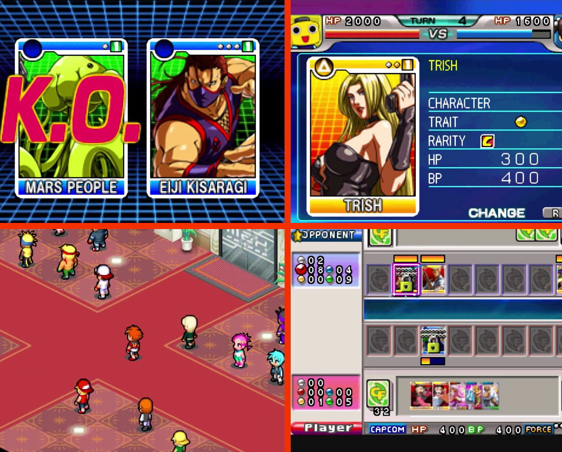 SNK vs. Capcom: Card Fighters Clash
