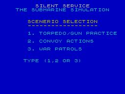 Silent Service (1985)