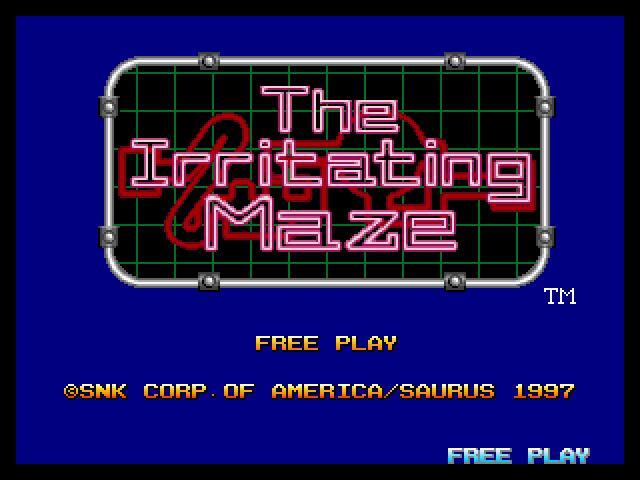 The Irritating Maze