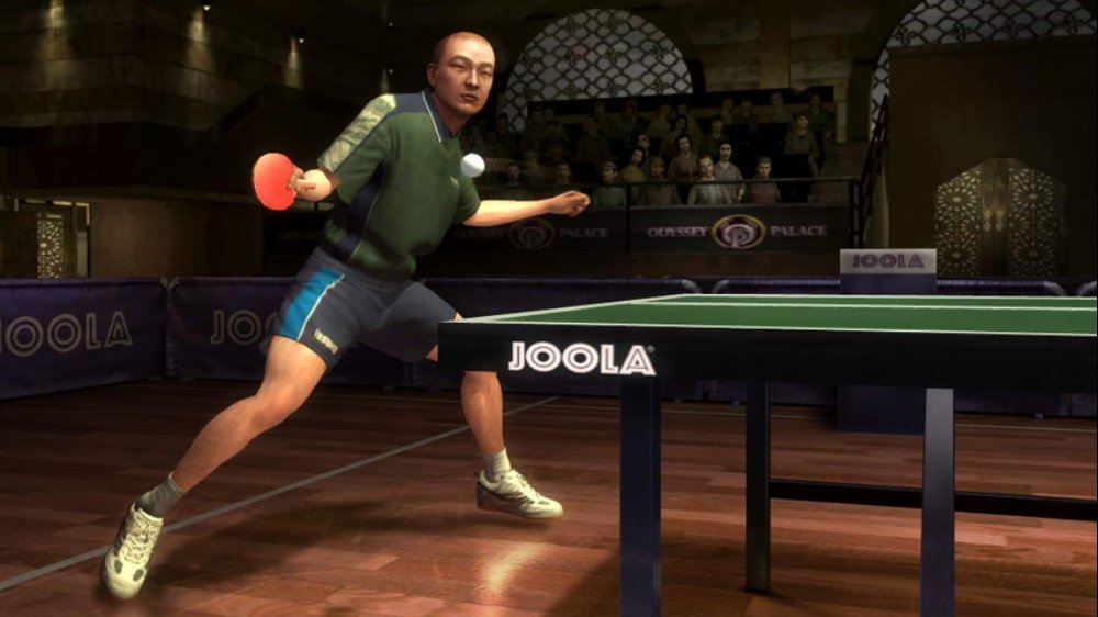Rockstar Table Tennis