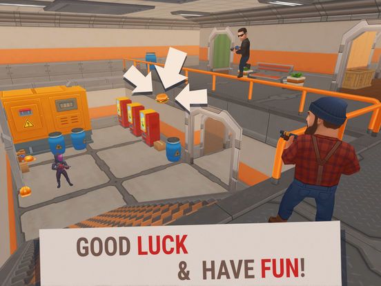 Hide Online - Hunters vs Props