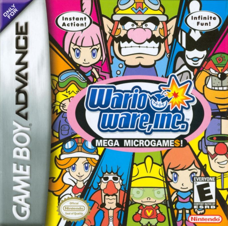 WarioWare, Inc.: Mega Microgame$!