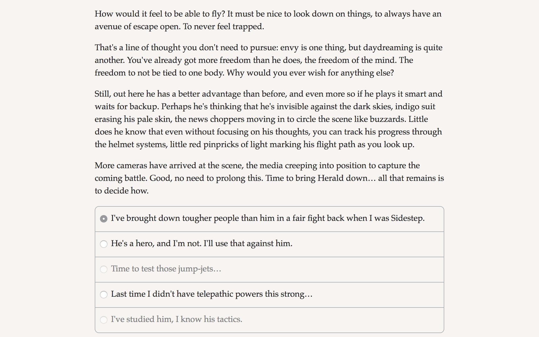 Fallen Hero: Rebirth