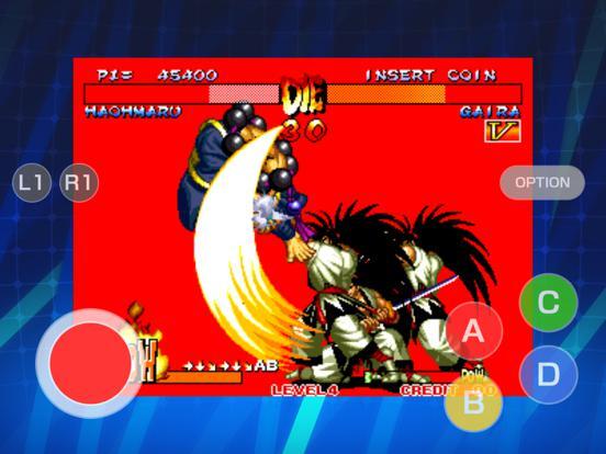 SAMURAI SHODOWN III ACA NEOGEO