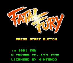 Fatal Fury: King of Fighters