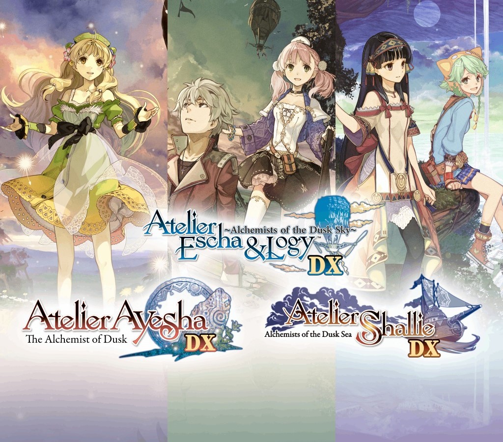 Atelier Dusk Trilogy Deluxe Pack