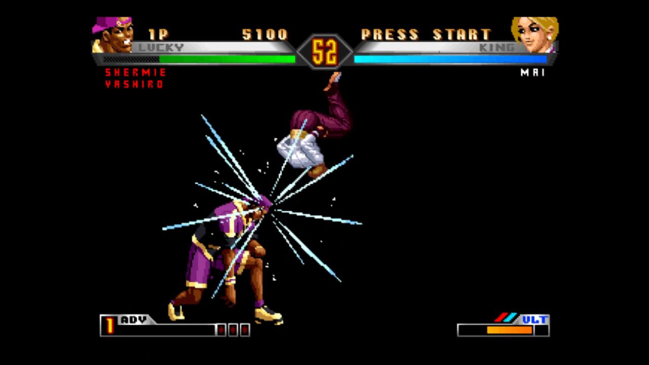 THE KING OF FIGHTERS '98 ULTIMATE MATCH