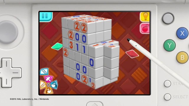 Picross 3D: Round 2