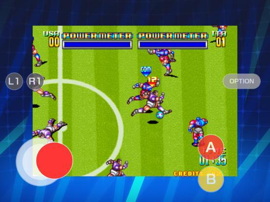 SOCCER BRAWL ACA NEOGEO