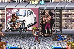 Double Dragon Advance