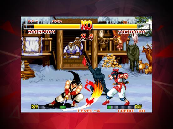 SAMURAI SHODOWN ACA NEOGEO